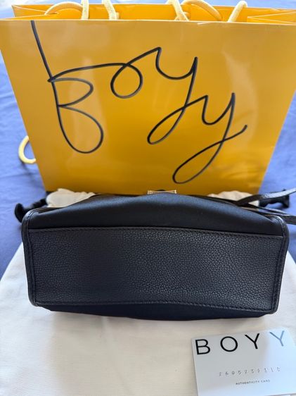 กระเป๋าแบรนด์ boyy square scrunchy nylon รูปที่ 6