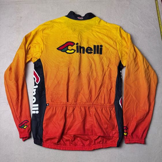 เสื้อกีฬา​จักรยาน​แขนยาว Pace Cinclli made in USA Size XL รูปที่ 7