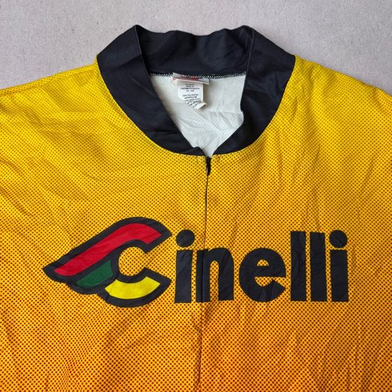 เสื้อกีฬา​จักรยาน​แขนยาว Pace Cinclli made in USA Size XL รูปที่ 4