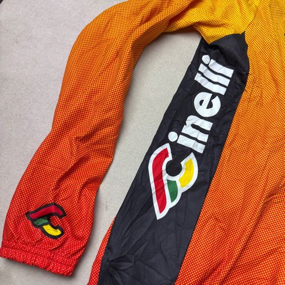 เสื้อกีฬา​จักรยาน​แขนยาว Pace Cinclli made in USA Size XL รูปที่ 6