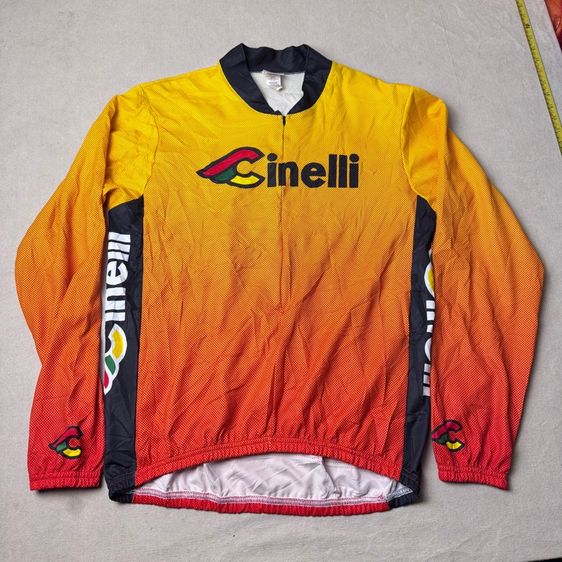 เสื้อกีฬา​จักรยาน​แขนยาว Pace Cinclli made in USA Size XL