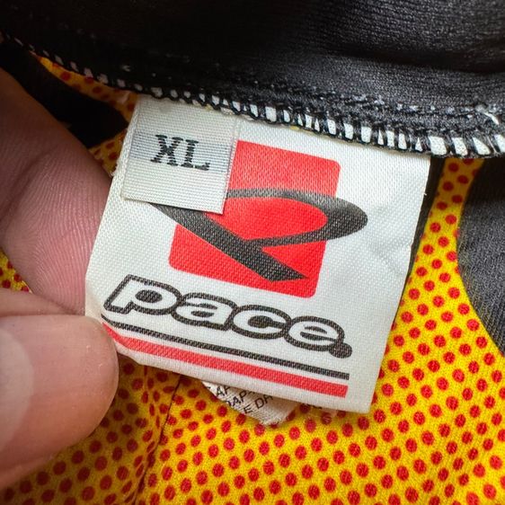 เสื้อกีฬา​จักรยาน​แขนยาว Pace Cinclli made in USA Size XL รูปที่ 3