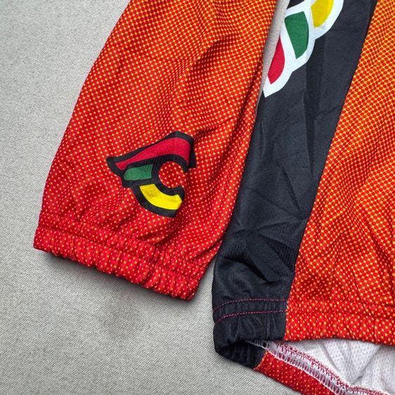 เสื้อกีฬา​จักรยาน​แขนยาว Pace Cinclli made in USA Size XL รูปที่ 5