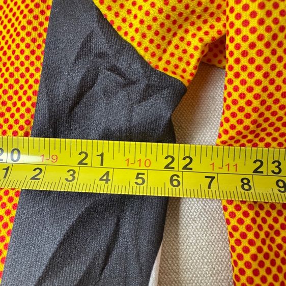 เสื้อกีฬา​จักรยาน​แขนยาว Pace Cinclli made in USA Size XL รูปที่ 13