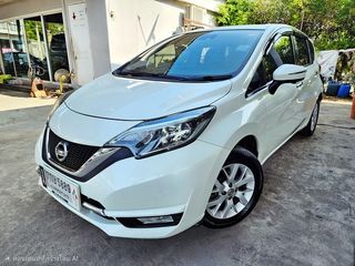 NISSAN NOTE 1.2 VL สีขาว ปี 2018 TOP รถมือเดียว วิ่ง62991 โล ของเหลวกับแบตเพิ่งเปลี่ยน Kดีดาวน์ 25,000 ฟรีค่าจัดค่าโอน เงินสดลดได้ ไม่มีVAT 