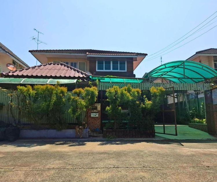 มีบางส่วน ขายบ้านเดี่ยว 56 ตร.ว 4 ห้องอนอน ม.โฮมเพลส รัตนาธิเบศร์ บางใหญ่ นนทบุรี รูปที่ 2