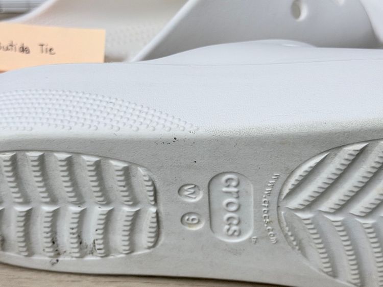 Crocs Platform Sandal สีขาว รูปที่ 3