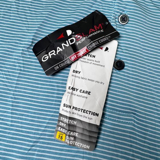 เสื้อกีฬา​ Grand Slam เสื้อ Golf ใหม่มือหนึ่ง​ Size XXL รูปที่ 5