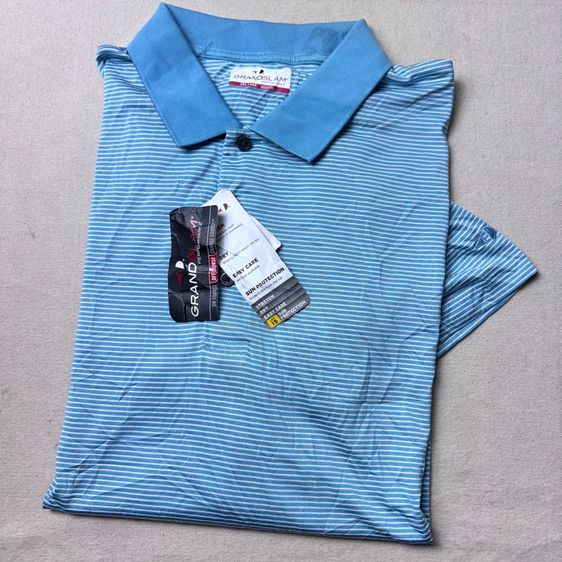 เสื้อกีฬา​ Grand Slam เสื้อ Golf ใหม่มือหนึ่ง​ Size XXL