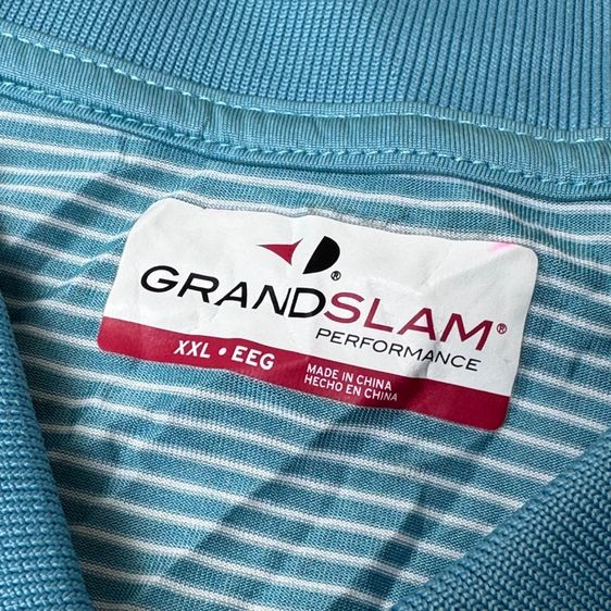 เสื้อกีฬา​ Grand Slam เสื้อ Golf ใหม่มือหนึ่ง​ Size XXL รูปที่ 4