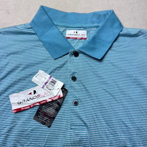เสื้อกีฬา​ Grand Slam เสื้อ Golf ใหม่มือหนึ่ง​ Size XXL รูปที่ 8