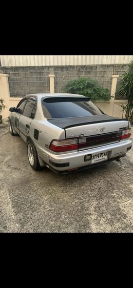 Toyota Corolla 1998 1.6 Sedan เบนซิน ไม่ติดแก๊ส เกียร์ธรรมดา เทา รูปที่ 2