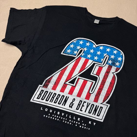 เสื้อยืด 23 Bourbon and Beyond Size L รูปที่ 3