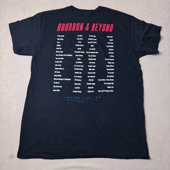 เสื้อยืด 23 Bourbon and Beyond Size L รูปที่ 5