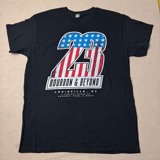 เสื้อยืด 23 Bourbon and Beyond Size L