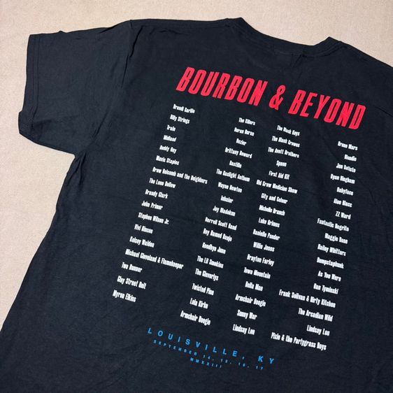 เสื้อยืด 23 Bourbon and Beyond Size L รูปที่ 4