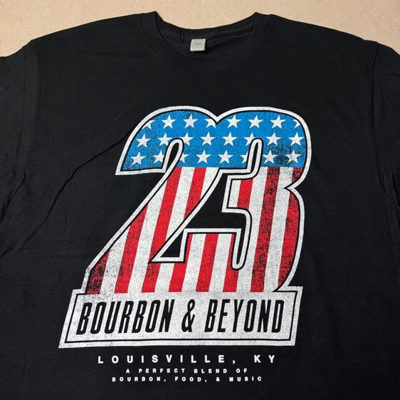 เสื้อยืด 23 Bourbon and Beyond Size L รูปที่ 2