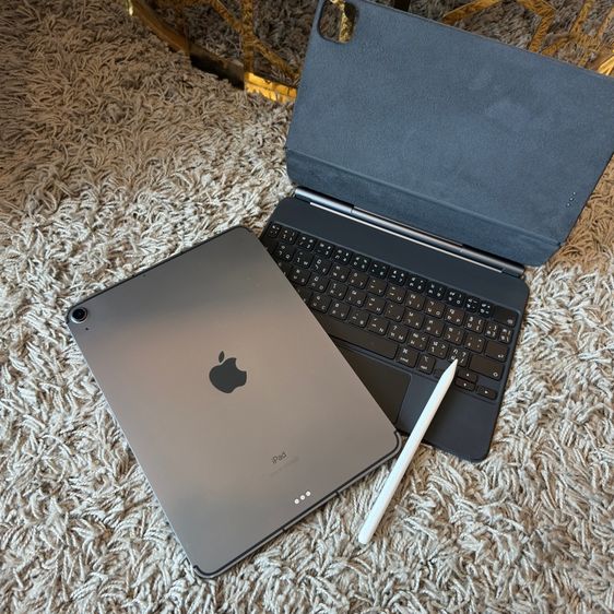 iPad Air Gen4 Wifi Cellular 64 GB Magic keyboard Pencil Gen 2 รูปที่ 10
