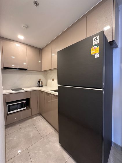 อื่นๆ ไม่อนุญาต ตกแต่งครบ 2022 ให้เช่า One9Five Asoke Rama 9 ห้องสวย ชั้นสูง ใกล้ MRT พระราม 9 รูปที่ 3