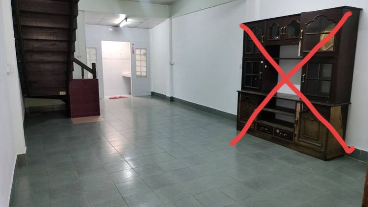 อื่นๆ สร้างเสร็จก่อน 2010 มีบางส่วน ให้เช่า ทาวเฮ้าส์ 2 ชั้น 5,000 บาท รูปที่ 3