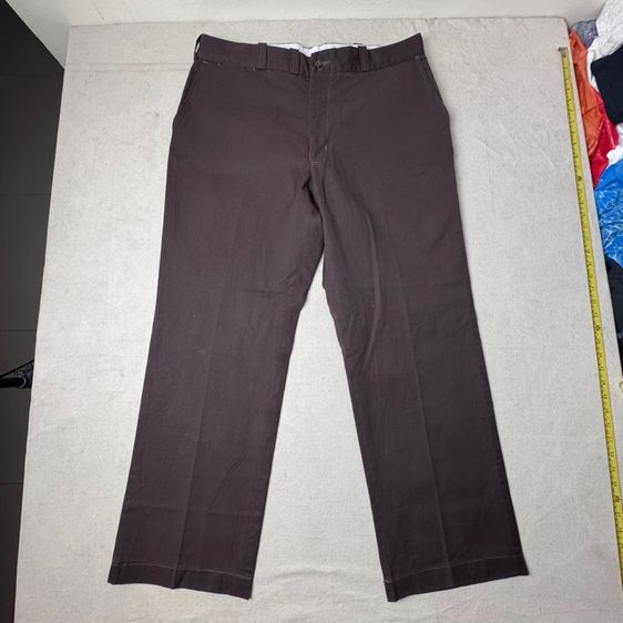 กางเกง​ OshKosh​ 70s made in USA Size ​40x30  รูปที่ 4