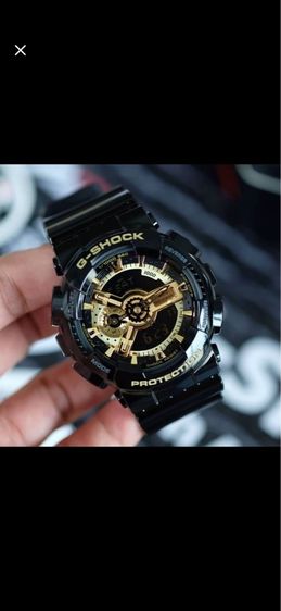 นาฬิกา Casio G-SHOCK GA-110GB-1A (ซีรีส์หน้าดำ-ทอง) รูปที่ 11