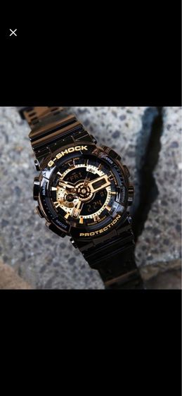 นาฬิกา Casio G-SHOCK GA-110GB-1A (ซีรีส์หน้าดำ-ทอง) รูปที่ 12