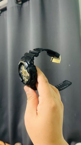 นาฬิกา Casio G-SHOCK GA-110GB-1A (ซีรีส์หน้าดำ-ทอง) รูปที่ 3
