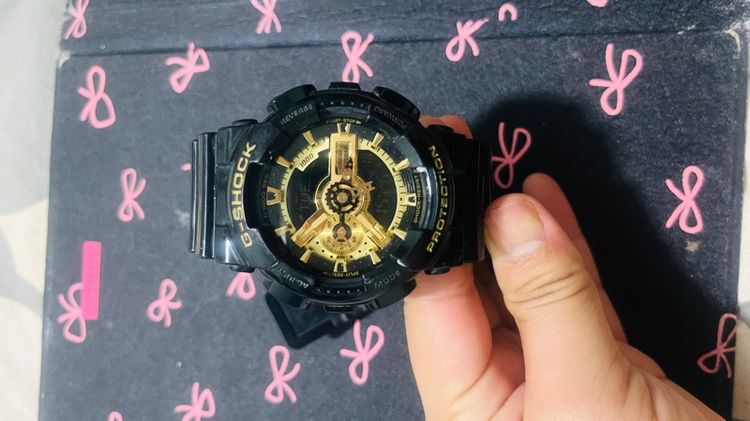 นาฬิกา Casio G-SHOCK GA-110GB-1A (ซีรีส์หน้าดำ-ทอง) รูปที่ 6