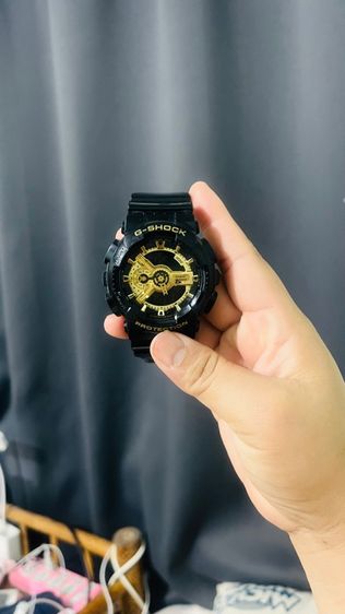 นาฬิกา Casio G-SHOCK GA-110GB-1A (ซีรีส์หน้าดำ-ทอง) รูปที่ 5