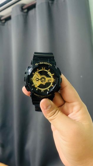 นาฬิกา Casio G-SHOCK GA-110GB-1A (ซีรีส์หน้าดำ-ทอง)