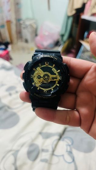 นาฬิกา Casio G-SHOCK GA-110GB-1A (ซีรีส์หน้าดำ-ทอง) รูปที่ 8