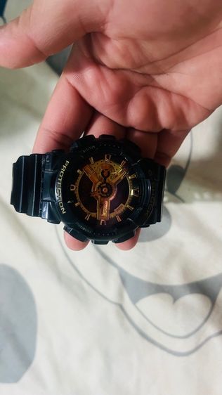 นาฬิกา Casio G-SHOCK GA-110GB-1A (ซีรีส์หน้าดำ-ทอง) รูปที่ 9