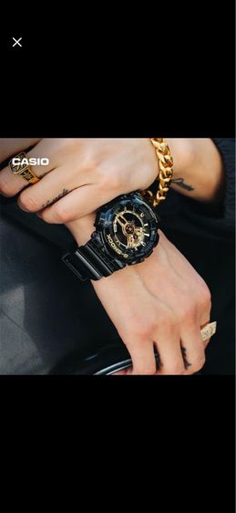 นาฬิกา Casio G-SHOCK GA-110GB-1A (ซีรีส์หน้าดำ-ทอง) รูปที่ 13