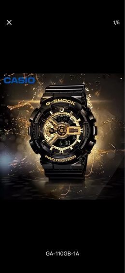นาฬิกา Casio G-SHOCK GA-110GB-1A (ซีรีส์หน้าดำ-ทอง) รูปที่ 14