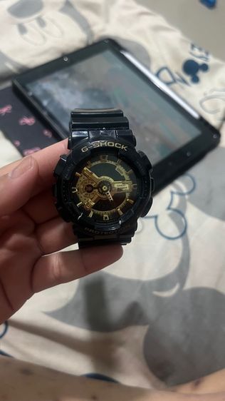 นาฬิกา Casio G-SHOCK GA-110GB-1A (ซีรีส์หน้าดำ-ทอง) รูปที่ 10