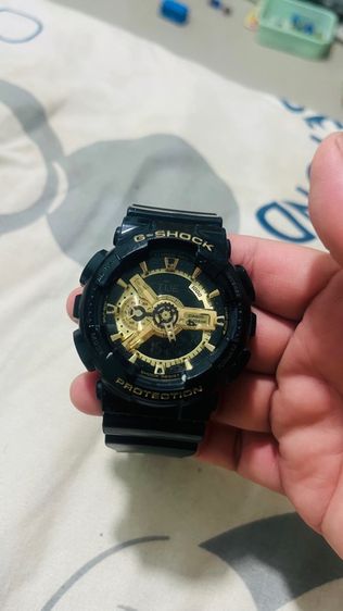 นาฬิกา Casio G-SHOCK GA-110GB-1A (ซีรีส์หน้าดำ-ทอง) รูปที่ 7