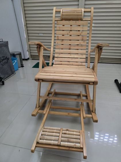 เก้าอี้โยก ปรับเอนได้ 5 ระดับ มือสอง สภาพนางฟ้า 700 บาท รูปที่ 9