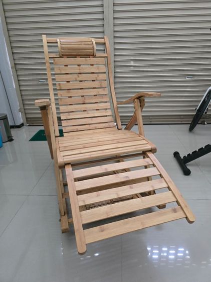 เก้าอี้โยก ปรับเอนได้ 5 ระดับ มือสอง สภาพนางฟ้า 700 บาท รูปที่ 2