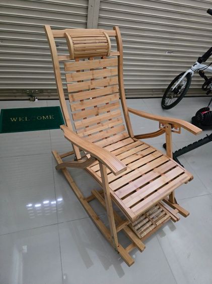 เก้าอี้โยก ปรับเอนได้ 5 ระดับ มือสอง สภาพนางฟ้า 700 บาท รูปที่ 3