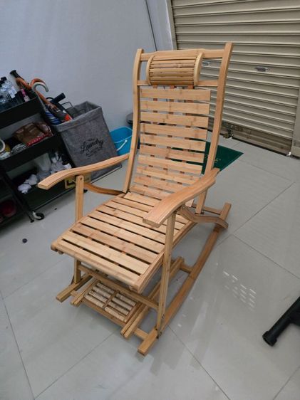 เก้าอี้โยก ปรับเอนได้ 5 ระดับ มือสอง สภาพนางฟ้า 700 บาท รูปที่ 4