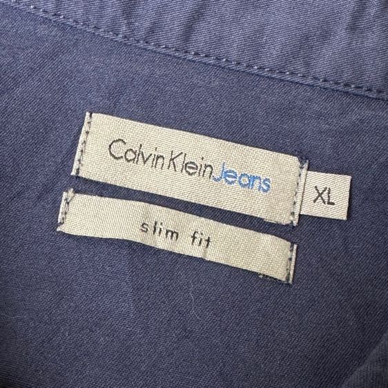 เสื้อเชิ้ต​ Calvin Klein Jeans Size XL รูปที่ 5