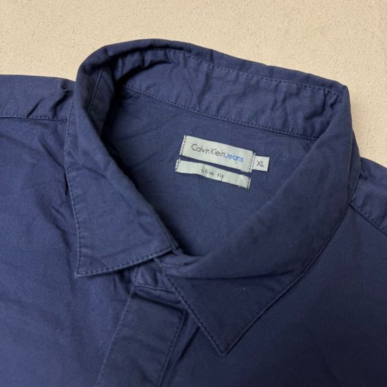 เสื้อเชิ้ต​ Calvin Klein Jeans Size XL รูปที่ 4