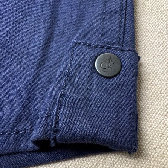 เสื้อเชิ้ต​ Calvin Klein Jeans Size XL รูปที่ 9