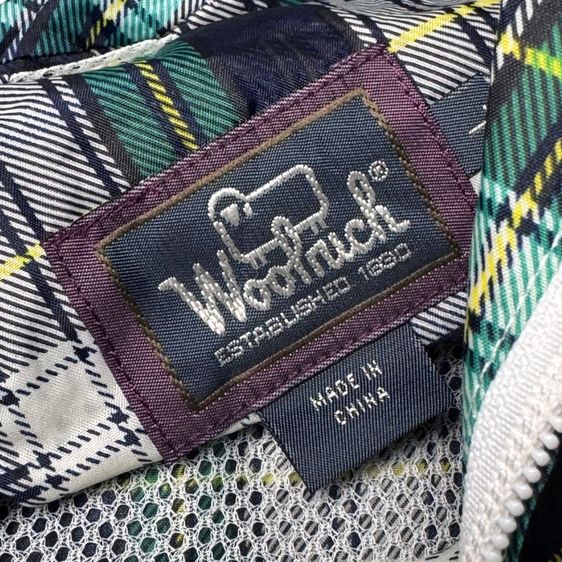 เสื้อคลุมผ้าร่ม​ Woolnich Size L รูปที่ 2