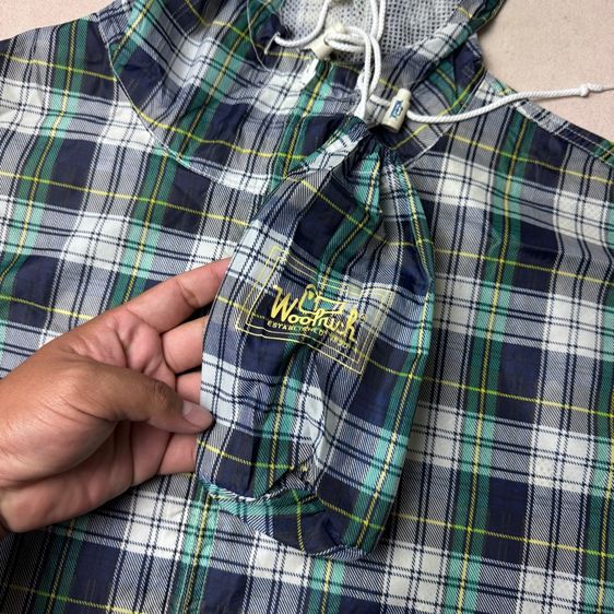 เสื้อคลุมผ้าร่ม​ Woolnich Size L รูปที่ 7