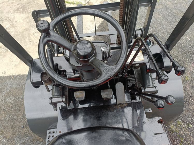 รถโฟล์คลิฟท์  Forklift  TOYOTA  6FD25   ดีเซล พิกัดยก 2.5 ตัน ยกสูง 4 เมตร ล้อหน้าคู่ รูปที่ 8