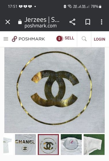 Vtg.CHANEL' 80's Gold รูปที่ 6