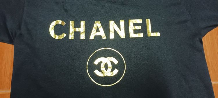 Vtg.CHANEL' 80's Gold รูปที่ 4