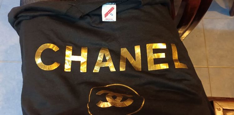 Vtg.CHANEL' 80's Gold รูปที่ 5